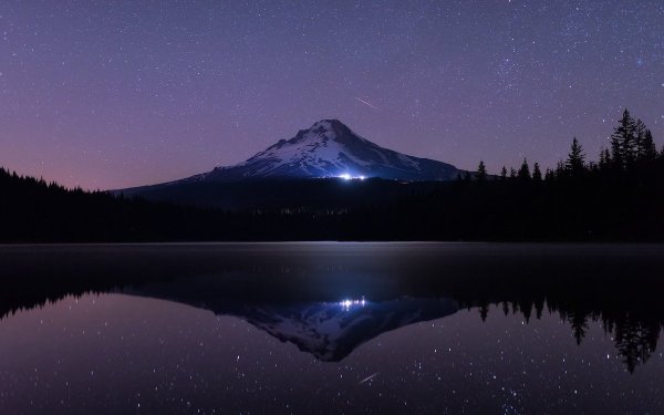 Красивые ночные пейзажи