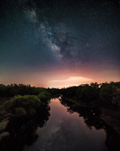 Красивые ночные пейзажи