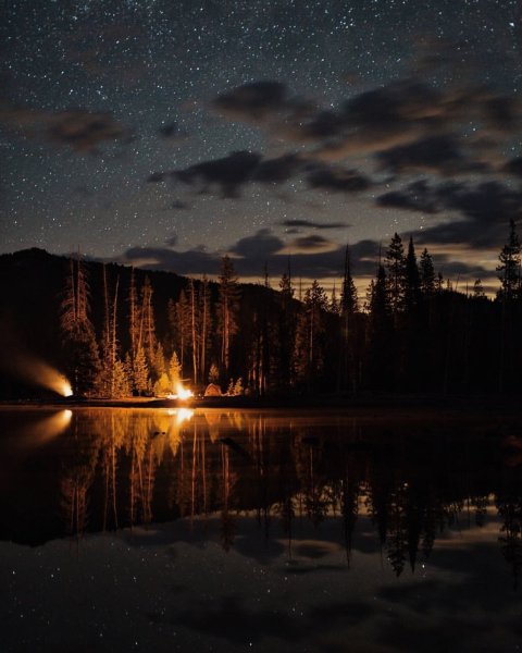 Ночной пейзаж