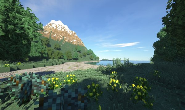 Ландшафт в МАЙНКРАФТЕ