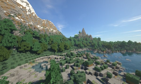 Майнкрафт 1.18 ландшафт