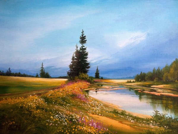 Graham Gercken картины