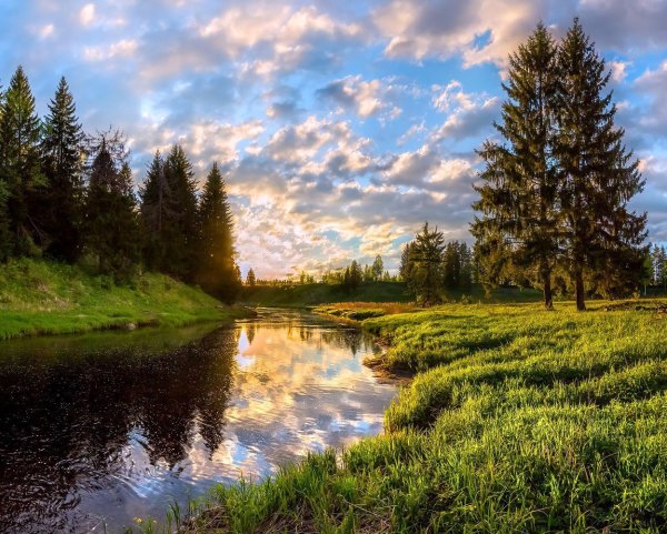 Красота русской природы