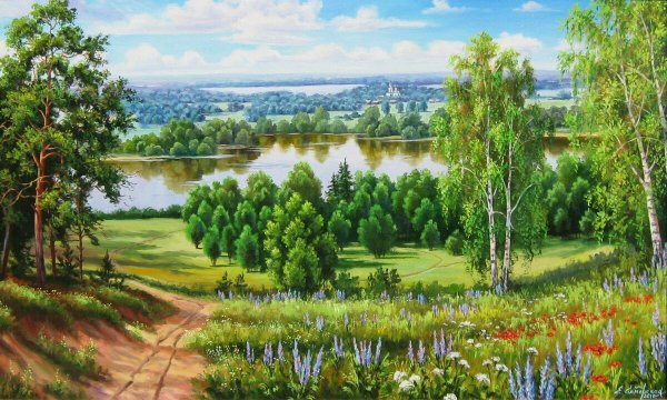 Красивые пейзажи России