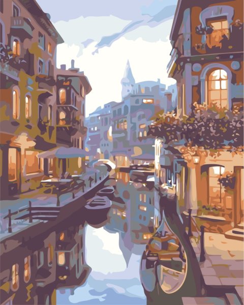 Евгений Лупшин Венеция