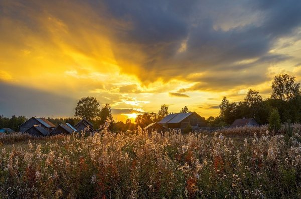 Фотопейзажи белорусских деревень