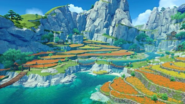 Ли Юэ Геншин