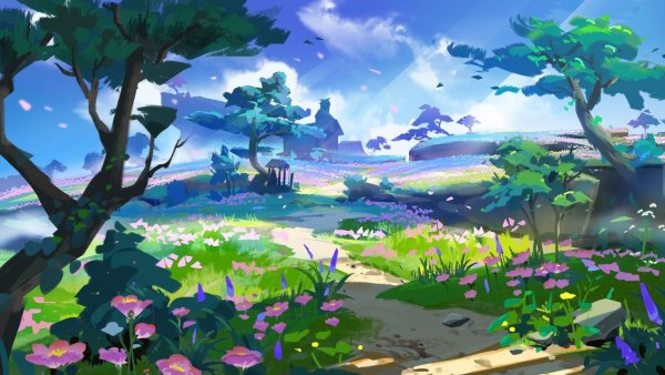 Инадзума Геншин