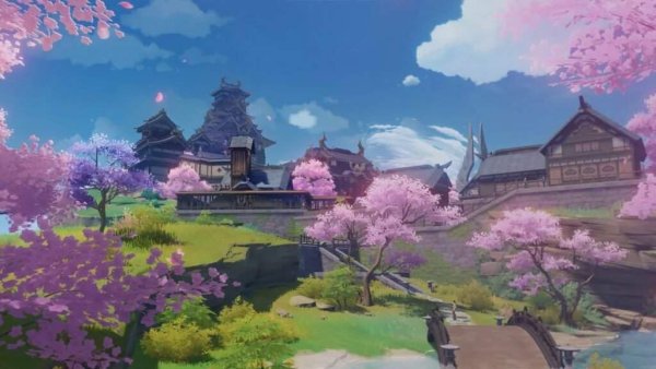 Инадзума Геншин