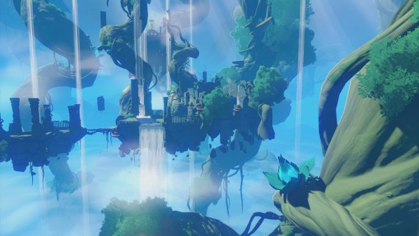 Ганшин Импакт пейзажи