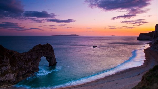 Красивые морские пейзажи