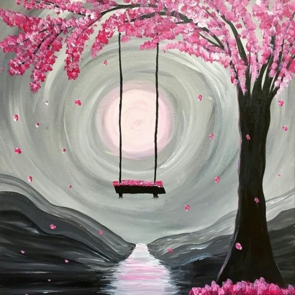 Афремов набережная корабли