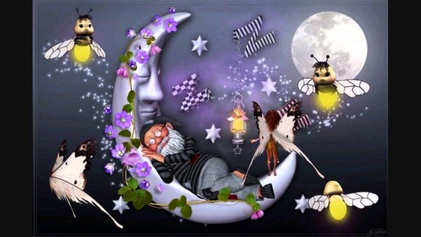 Доброго вечера и спокойной ночи