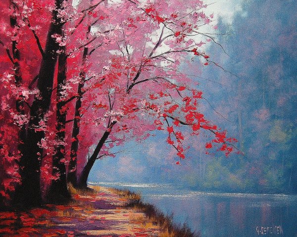 Graham Gercken картины