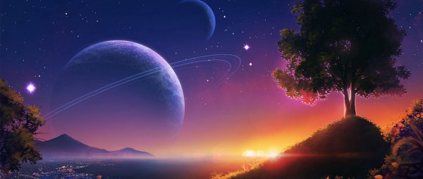 Космический пейзаж