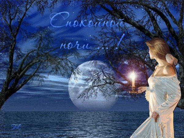 Спокойной ночи зима