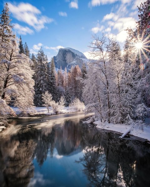 Зимняя природа