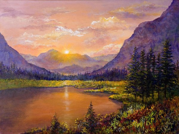 Художник Randy Burns.