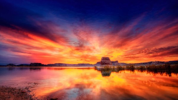 Красивый пейзаж