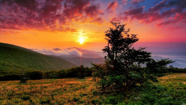 Пейзажи России