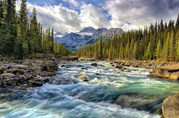 Река Фрейзер Канада