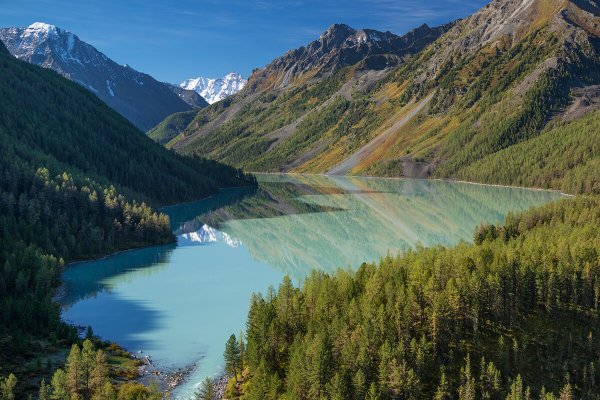 Озеро Кучерла горный Алтай