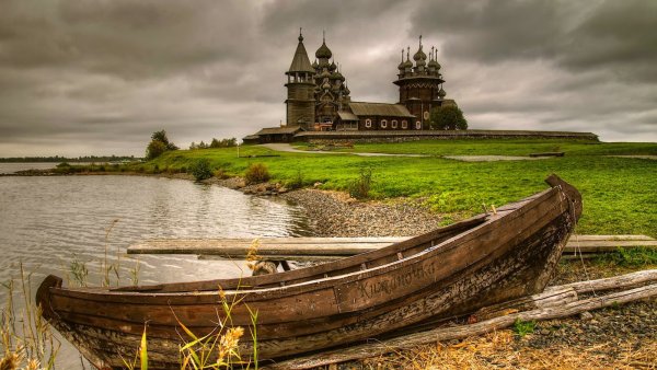 Карелия. Кижи, Валаам, Соловки