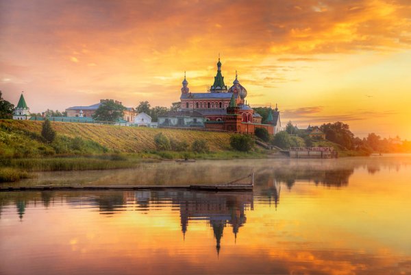 Староладожский Никольский монастырь Старая Ладога