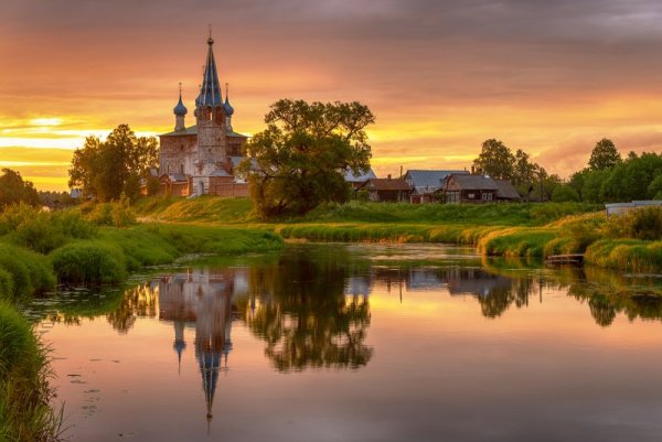 Шуя река Ивановская область