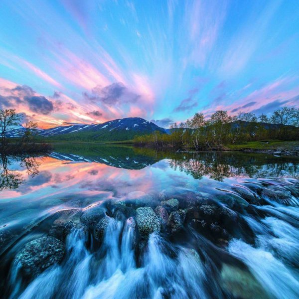 Озеро танцующих хариусов