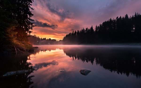 Природа вечер