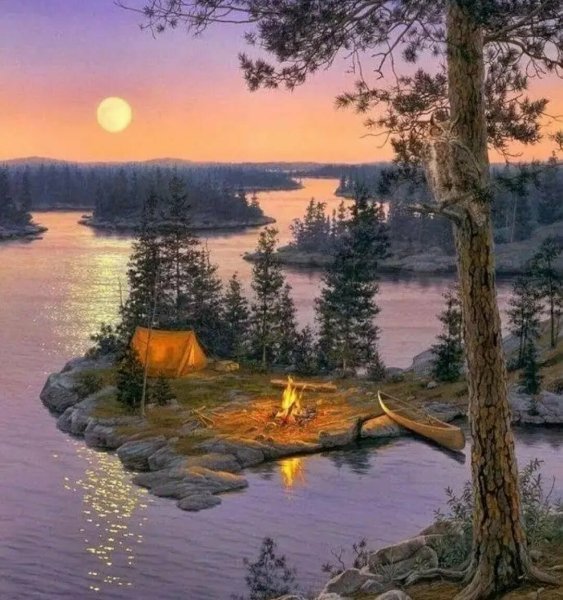 Спокойной летней ночи