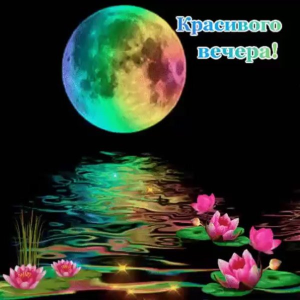 Доброй зимней ночи