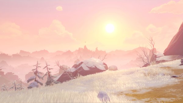 Геншин пейзажи ли Юэ