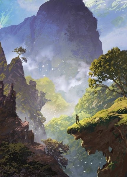 Horizon Zero Dawn Landscape 4к