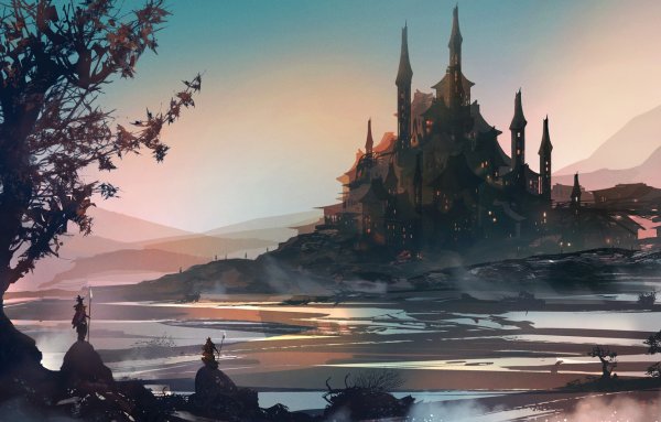 Пейзаж горизонтально