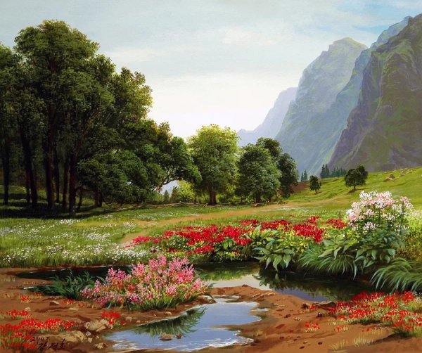 Художник Kang Jung ho