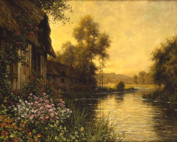 Louis Aston Knight художник