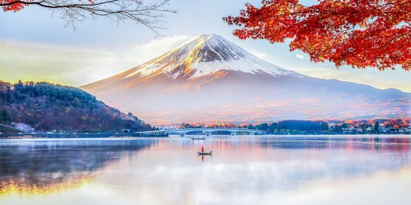 Золотой павильон в Киото