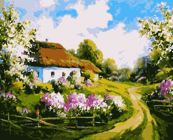 Пейзажи Луцевича Владимира