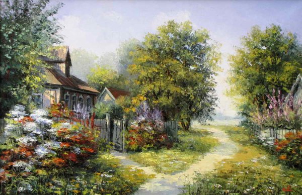 Картины художника Михаила Иваненко