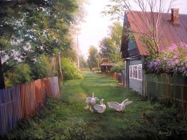 Луис Астон Найт картины