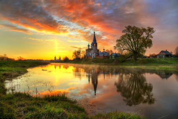 Село Дунилово, Шуйский район, Ивановская область, Россия