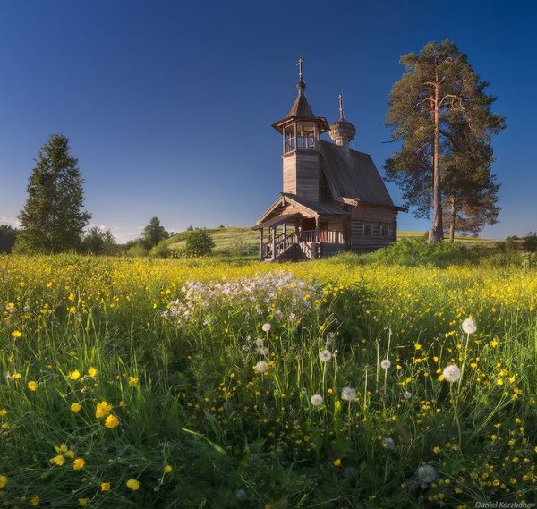 Пейзажи России
