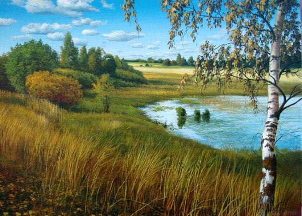 Красота русской природы