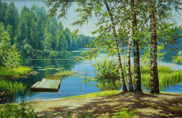 Родные просторы просторы