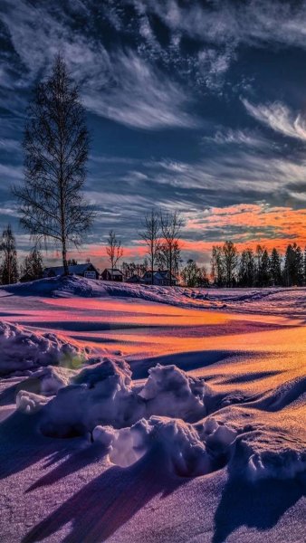 Февральский пейзаж