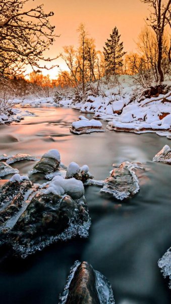 Зимний пейзаж