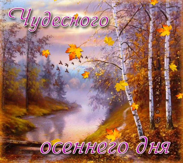 Солнечный осенний день