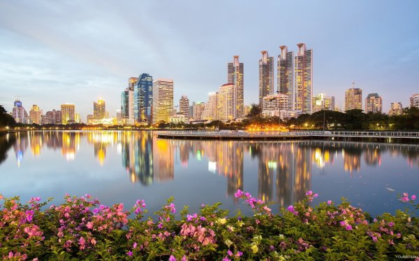 Бангкок набережная